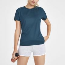 Футболка женская Sporty Women 140, белая / Миниатюра WWW (1000)