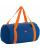Сумка Tribeca, синяя с оранжевым