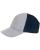 Бейсболка Dodge, серый меланж с темно-синим
