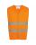 Жилет светоотражающий Secure Pro, оранжевый неон