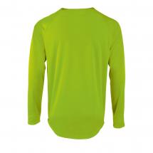 Футболка с длинным рукавом Sporty LSL Men, неоново-зеленая / Миниатюра WWW (1000)