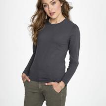 Футболка с длинным рукавом Imperial LSL Women, красная / Миниатюра WWW (1000)
