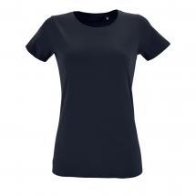 Футболка женская Regent Fit Women, темно-синяя (кобальт)