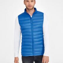 Жилет мужской Wilson BW Men, ярко-синий / Миниатюра WWW (1000)