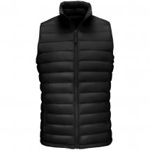 Жилет мужской Wilson BW Men, черный / Миниатюра WWW (1000)