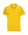 Рубашка поло унисекс Pulse, желтая