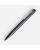 Ручка шариковая Scribo, матовая черная