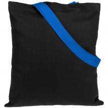Набор Velours Bag, черный с синим / Миниатюра WWW (1000)