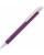 Ручка шариковая Button Up, фиолетовая с белым