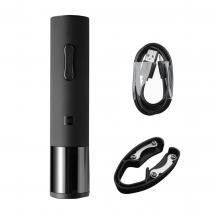 Электрический штопор Huo Hou Electric Wine Bottle Opener, черный / Миниатюра WWW (1000)