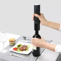 Электрический штопор Huo Hou Electric Wine Bottle Opener, черный / Миниатюра WWW (1000)