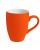 Кружка Best Morning c покрытием софт-тач, оранжевая