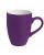 Кружка Best Morning c покрытием софт-тач, фиолетовая