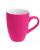 Кружка Best Morning c покрытием софт-тач, ярко-розовая (фуксия)