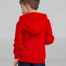 Худи детское Kirenga 2.0 Kids, красное / Миниатюра WWW (1000)