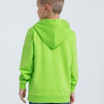 Худи детское Kirenga 2.0 Kids, зеленое яблоко / Миниатюра WWW (1000)