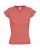 Футболка женская c V-образным вырезом Moon 150, розовый коралл