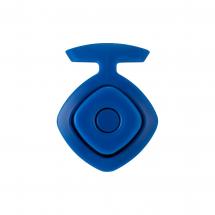 Ручка шариковая Prodir DS4 PMM-P, синяя / Миниатюра WWW (1000)