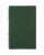 Блокнот Spring Mini, зеленый