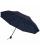 Зонт складной Mini Hit Dry-Set, темно-синий