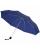 Зонт складной Fiber Alu Light, темно-синий