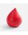 Антистресс «Капля», красный