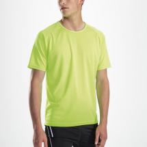 Футболка унисекс Sporty 140, красная / Миниатюра WWW (1000)