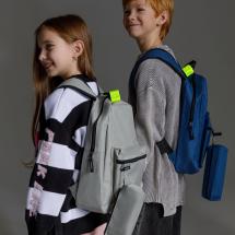 Детский рюкзак Base Kids с пеналом, темно-синий / Миниатюра WWW (1000)