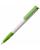 Ручка шариковая Senator Super Soft, белая с зеленым