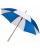 Зонт-трость Milkshake, белый с синим