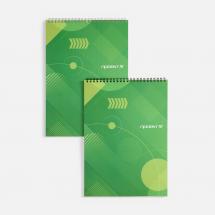 Блокнот на заказ Sketch Print S / Миниатюра WWW (1000)