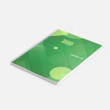 Блокнот на заказ Sketch Print M, без линовки / Миниатюра WWW (1000)