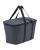 Термосумка Coolerbag Twist, синий меланж