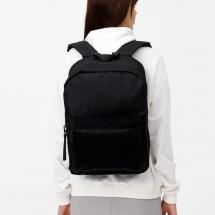 Рюкзак Patch Catcher с карманом из липучки, черный / Миниатюра модельного (1000)