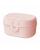 Ланчбокс Pascal Mini Organic, розовый