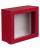 Коробка Teaser с окошком, красная