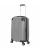 Чемодан для ручной клади Ridge S, серебристый