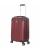 Чемодан для ручной клади Ridge S, бордовый