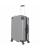 Чемодан Ridge M, серебристый
