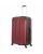 Чемодан Ridge L, бордовый
