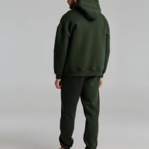 Худи Kulonga Oversize, темно-зеленый хаки / Миниатюра WWW (1000)