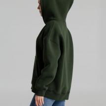 Худи Kulonga Oversize, темно-зеленый хаки / Миниатюра WWW (1000)