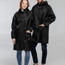 Дождевик Rainman Zip Pro, черный / Миниатюра модельного (1000)