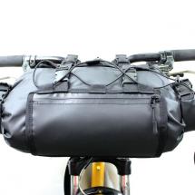 Сумка на руль BikePaсking 12, черная / Миниатюра WWW (1000)