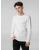 Футболка с длинным рукавом Lehta, белая