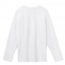 Футболка с длинным рукавом Lehta, белая / Миниатюра WWW (1000)