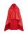 Плед-пончо для пикника SnapCoat, красный