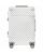 Чемодан Aluminum Frame PC Luggage V1, белый