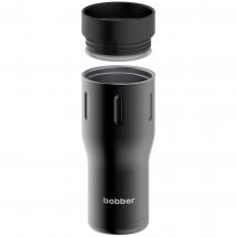 Термостакан Tumbler 470, вакуумный, черный / Миниатюра WWW (1000)