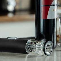 Винный набор Wine Diesel, черный / Миниатюра WWW (1000)